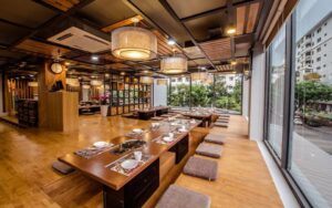 thiết kế nhà hàng